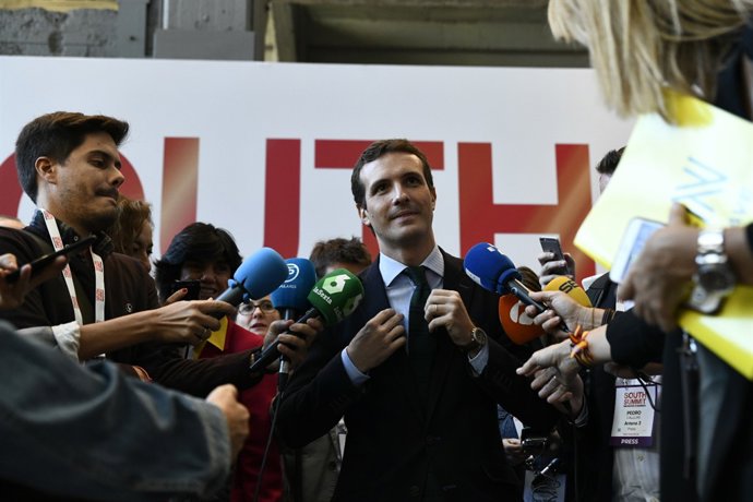 Pablo Casado en el Madrid South Summit 2018