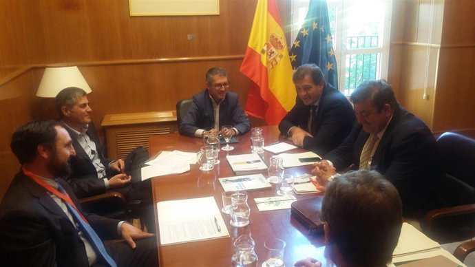 Nagore reunido con el secretario de Esado de Medio Ambiente
