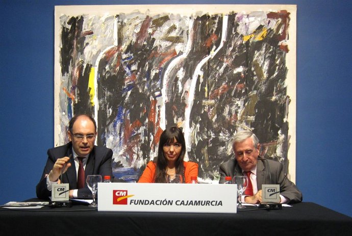 Pascual Martínez, María Toral y Cristóbal Belda                               