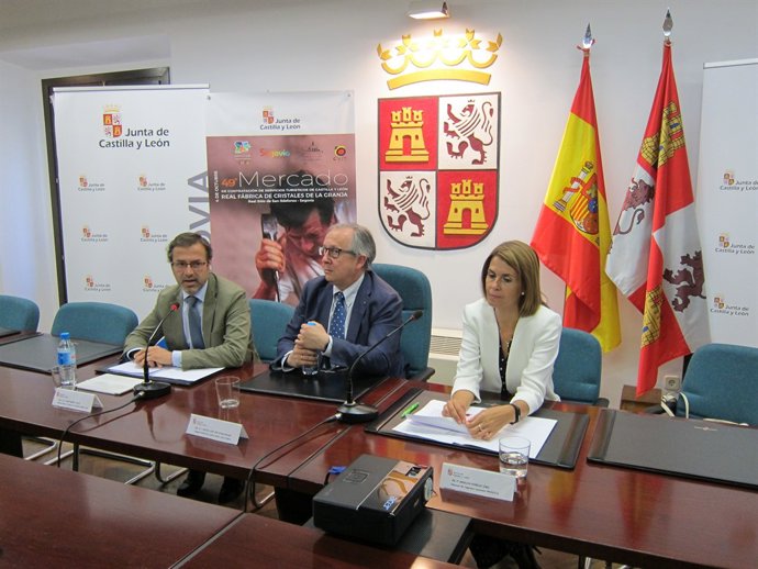 Segovia.- Presentación del Mercado de Contratación                             