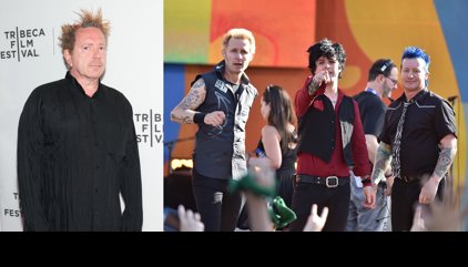Johnny Rotten (Sex Pistols) critica a Green Day como banda punk: "Son una versión turgente de algo que no les pertenece"