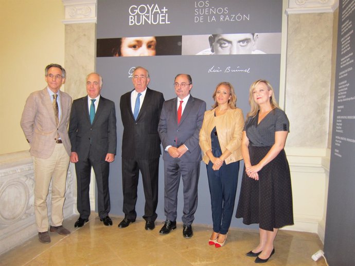 Inauguración de 'Goya y Buñuel. Los sueños de la razón'