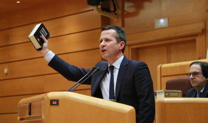  Jokin Bildarratz, portavoz del PNV en el Senado