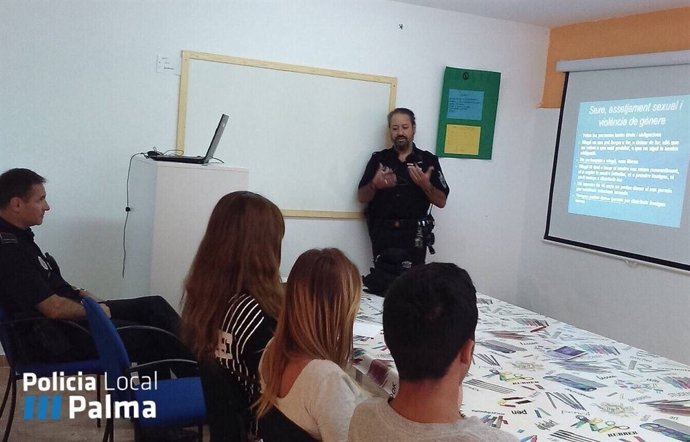 Policía tutor de la Policía Local de Palma