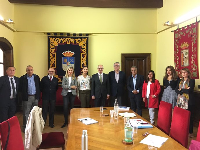 Reunión de la FEMP, Diputación y Colegio de Secretarios en Salamanca
