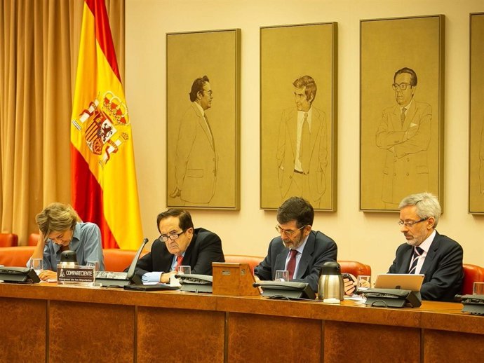 Juan José Lucas, senador del PP 