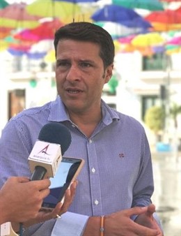 Óscar Medina. PP Málaga.