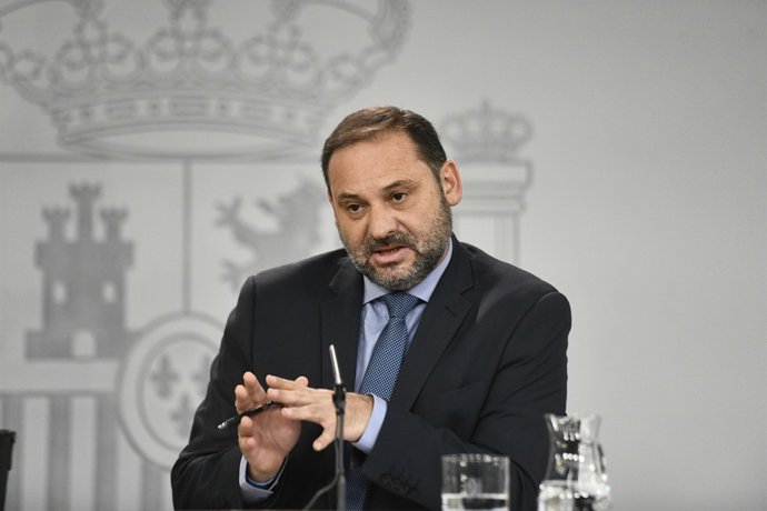 Roda de premsa després del Consell de Ministres