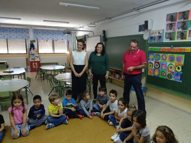 Visita a la Escuela Infantil San Fernando
