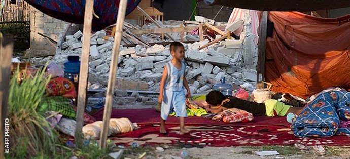 Tsunami en Indonesia