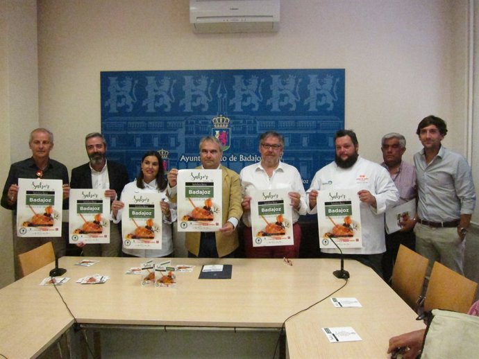 Presentación de la Gastroferia Ibérica 'Sabor'                               