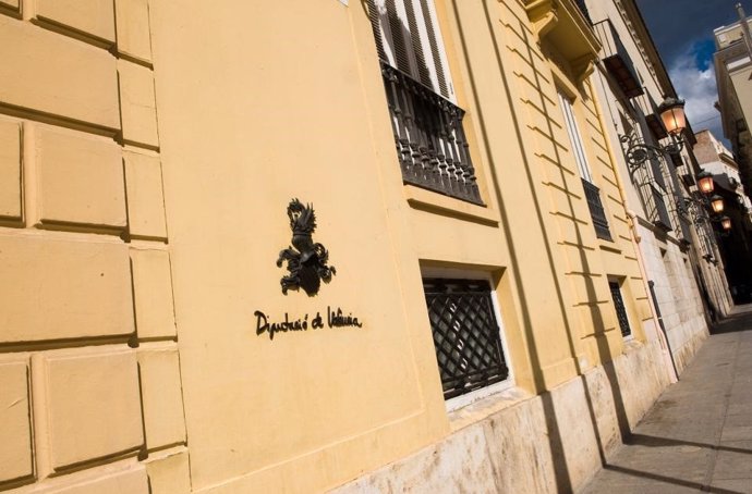 Fachada de la Diputación de Valencia