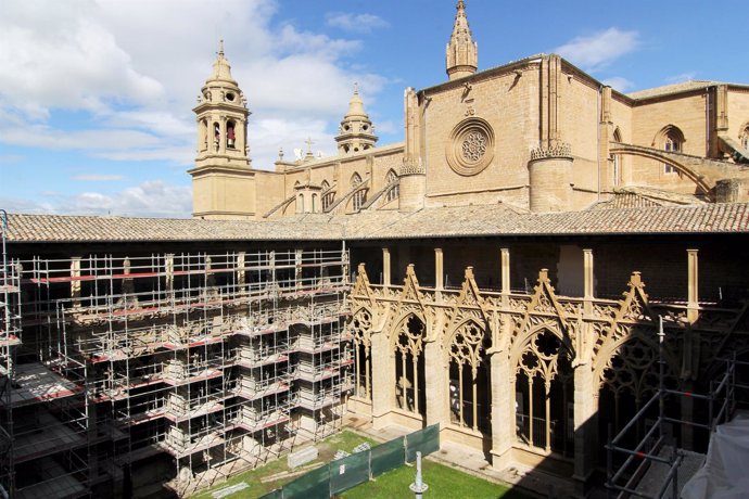 Claustro de la Catedral de Pamplona