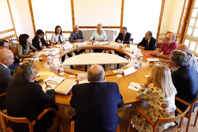 Primera reunión del Consejo Aragonés del Trabajo Autónomo