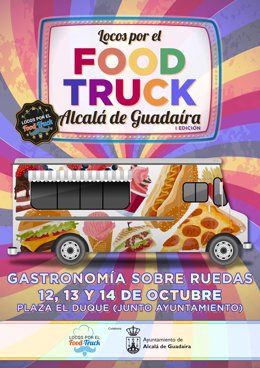 [Sevilla] Np Alcalá: La Caravana De Comidas 'Locos Por El Food Trucs' Llega A Al