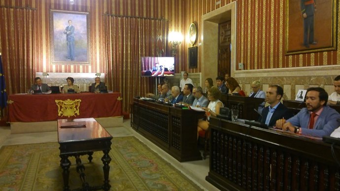Pleno del Ayuntamiento de Sevilla