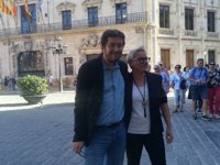 Jarabo cree que un futuro pacto de izquierda en Cort debe "reunirse semanalmente" para "conciliar" todas las políticas