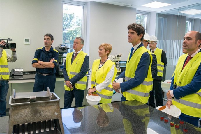 Inauguración de Winoa en Balmaseda