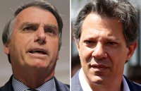 ¿Bolsonaro o Haddad? Así votarán los brasileños en cada región del país