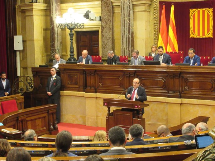 Miquel Iceta, PSC