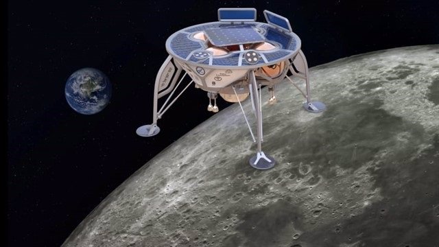 Misión israelí a la Luna