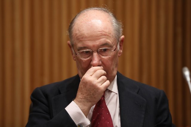 Rato compareix en la Comissió d'Investigació sobre la crisi financera