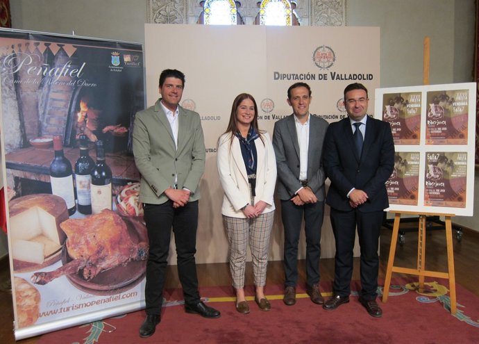 Presentación XXVII Fiesta de la Vendimia y Riberjoven Peñafiel 2-10-2018