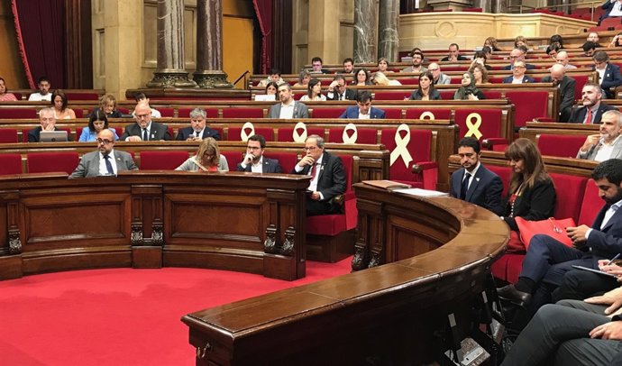 Ple del Parlament