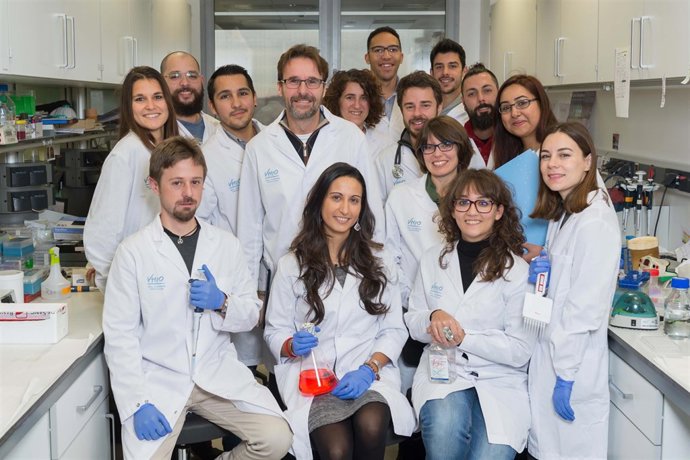 Grupo de investigadores del VHIO