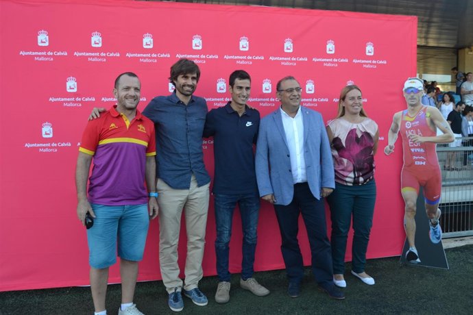 Homenaje del Ayuntamiento de Calvià a Mario Mola