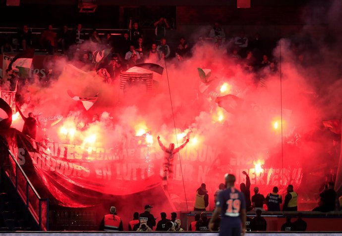 Ultras del París Saint-Germain - Aficionados del PSG