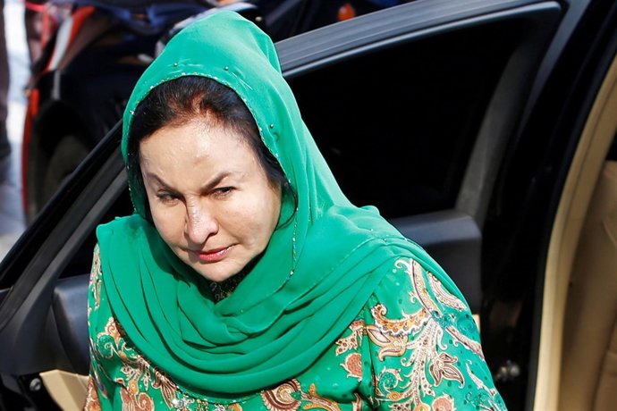 Rosmah Mansormujer del ex primer ministro de Malasia Nayib Razak