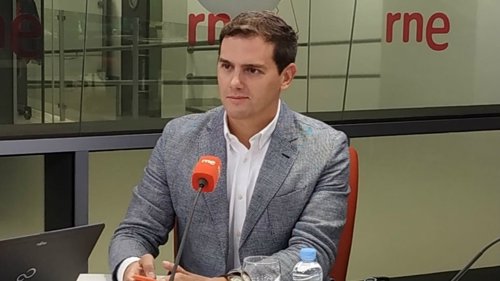 Entrevista al presidente de Ciudadanos, Albert Rivera, en RNE