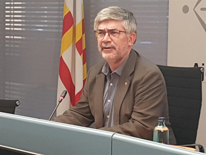 El concejal de Turismo de Barcelona, Agustí Colom