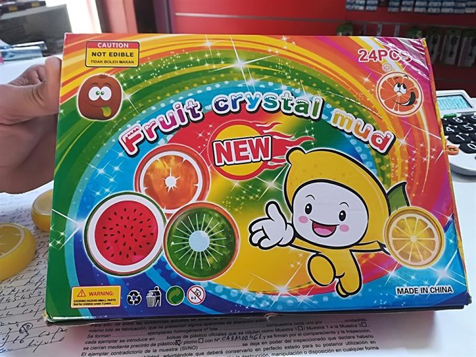 Algunos de los modelos de ‘blandiblú’ que han sido retirados del mercado 