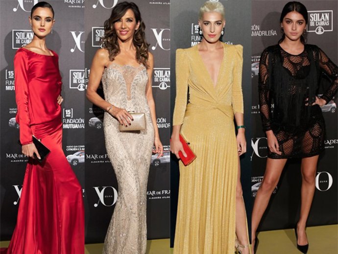 Blanca Padilla, Paloma Lago, Eugenia Osborne y Lucía Rivera