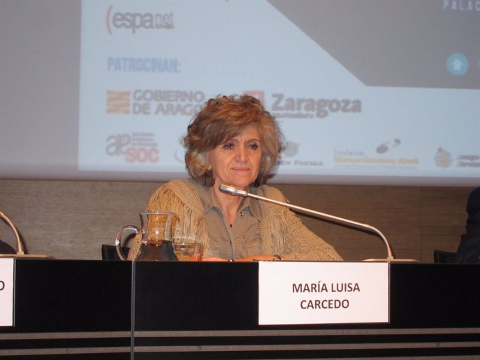 Ministra de Sanidad, Consumo y Bienestar Social, María Luisa Carcedo