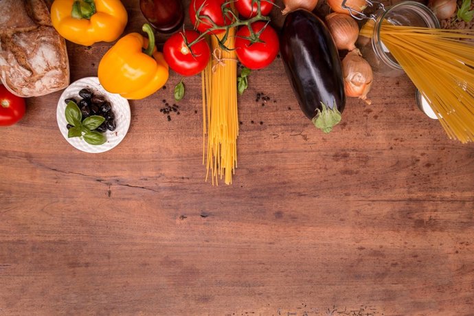 Aliments saludables (arxiu)
