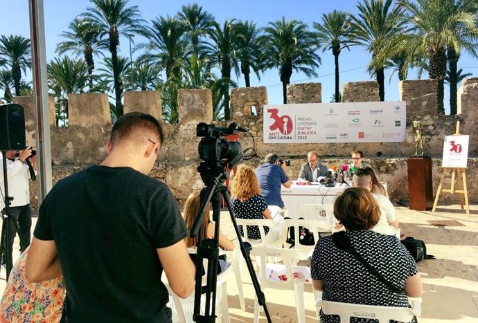 Presentación Premis Ciutat d'Alzira
