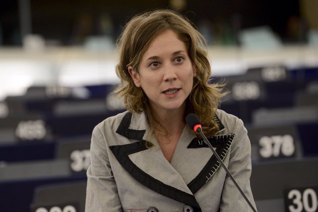 La eurodiputada de IU Marina Albiol. 