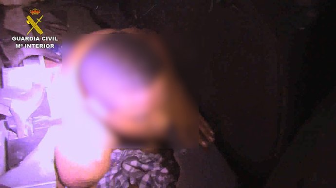 Operación Azhira de la Guardia Civil de Melilla contra el tráfico de humanos