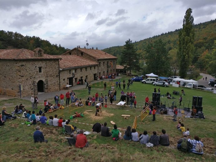 Fiesta de la Trashumancia en la Venta de Piqueras