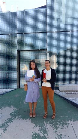 Patricia Lliteras (Gerente AHPP) y Patricia Campomar (Abogada AHPP)