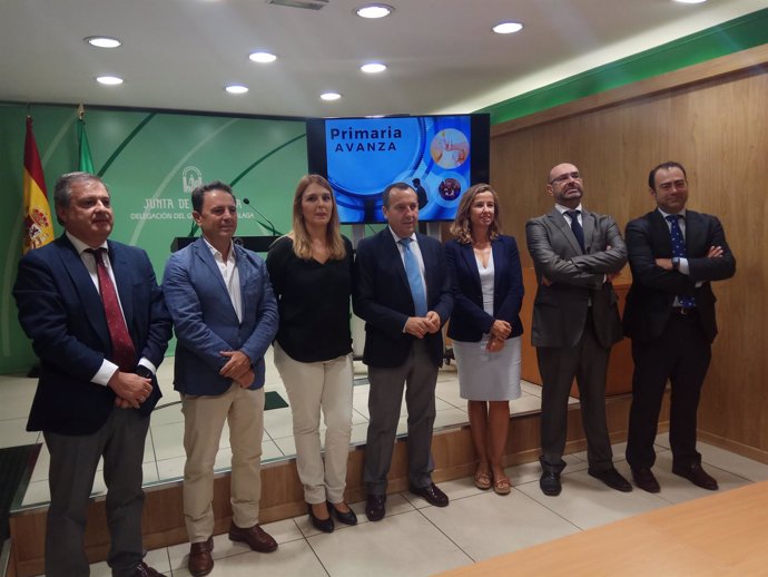 Delegados Atención Primaria Málaga refuerzo salud profesionales contratos Junta 