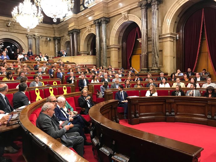 Ple del Parlament