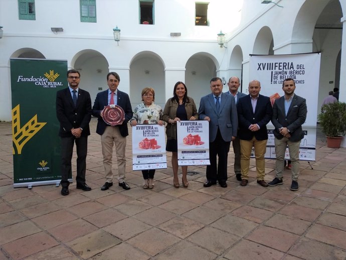 Presentación de la XVIII Feria del Jamón Ibérico de Bellota de Los Pedroches 