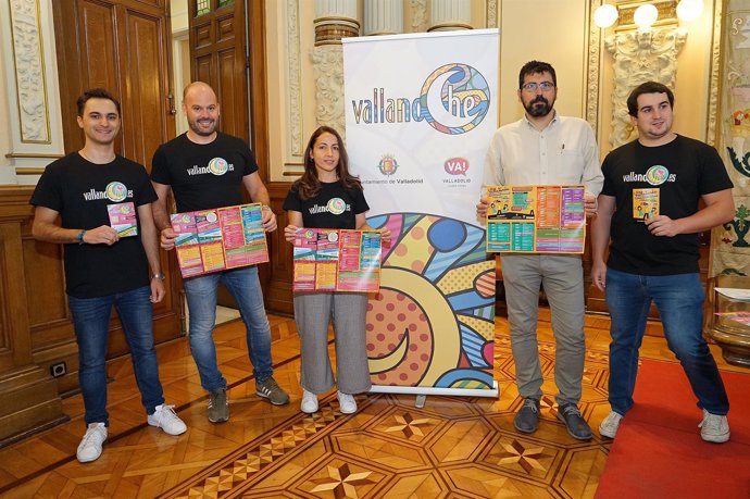 Presentación de los programas Vallatarde y Vallanoche. 4-10-2018