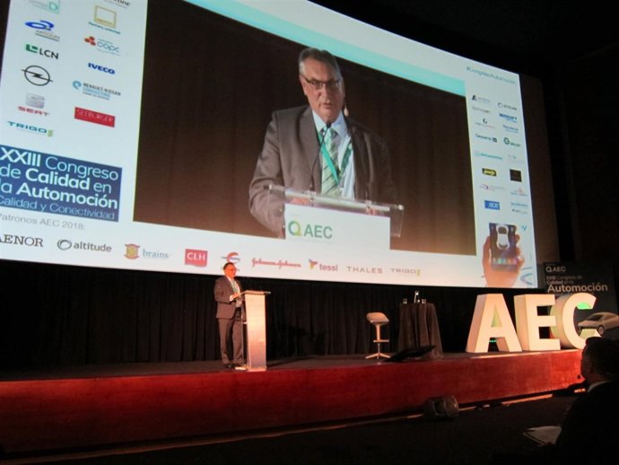 Antonio Cobo ha inaugurado hoy este congreso sobre calidad en la automoción