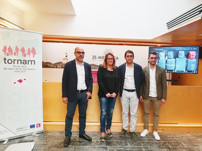 Negueruela con Susana Mora