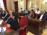 PSOE de Murcia: "No se ejecutarán los proyectos y esto es un engaño a los murcianos y a las murcianas"